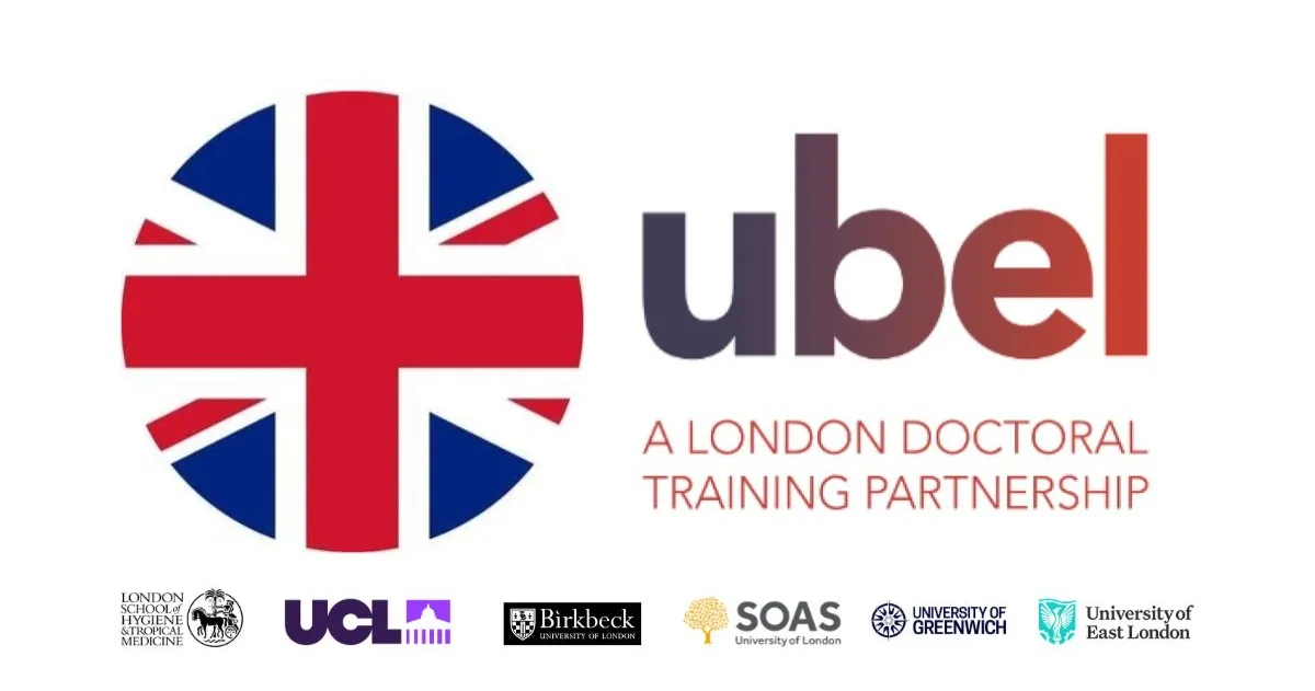 UCL, Bloomsbury and East London (UBEL) Doctoral Training Partnerships in UK scholarship image