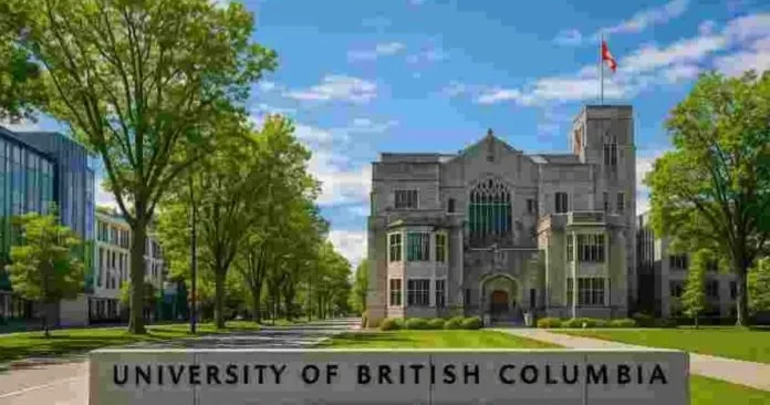 University of British Columbia (UBC) Graduate Scholarships For International Students scholarship image