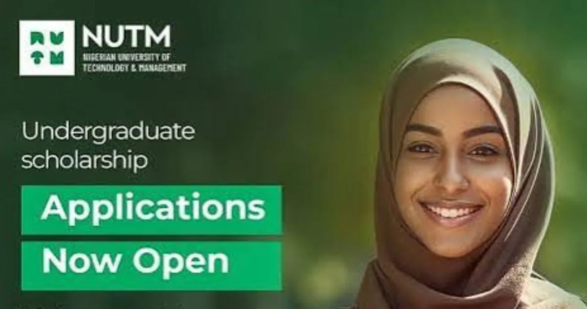 Nigerian University of Technology and Management (NUTM) Scholarships scholarship image