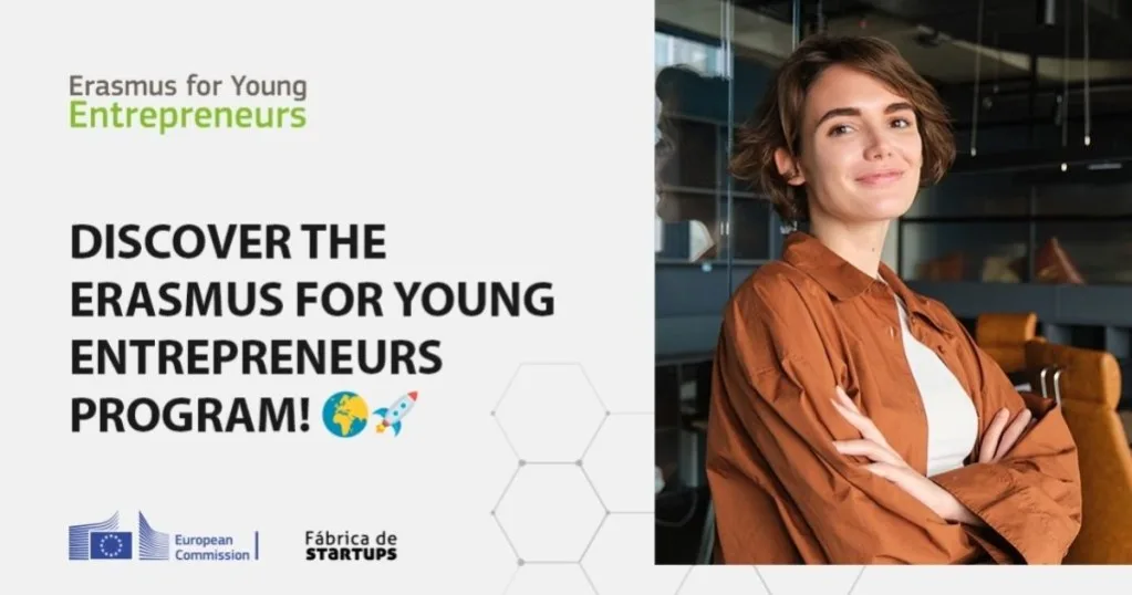 2026 Erasmus for Young Entrepreneurs (European Business Exchange Program) scholarship image