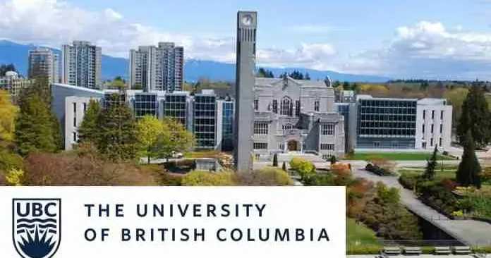 University of British Columbia MBA Scholarships in Canada scholarship image