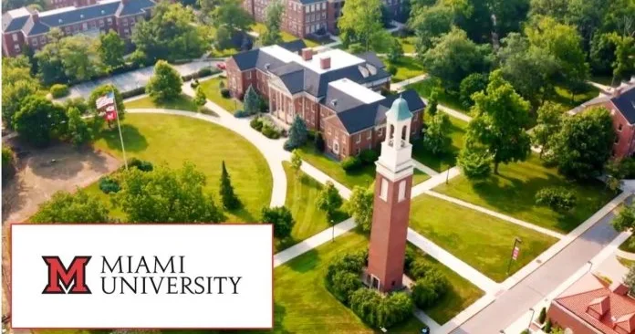 Miami University Presidential Scholarship in United States scholarship image