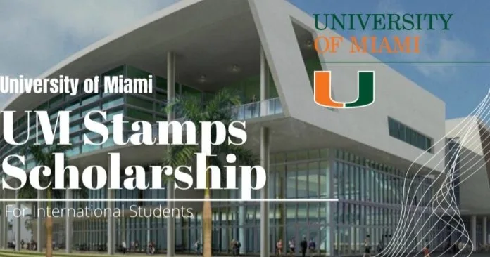 University of Miami Stamps Scholarship in United States scholarship image