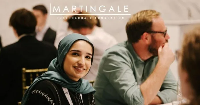 Martingale Scholarship in UK scholarship image