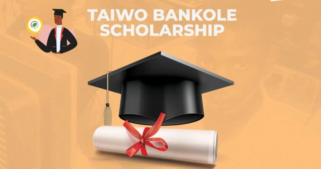 Taiwo Bankole Scholarship Program For Nigerians scholarship image