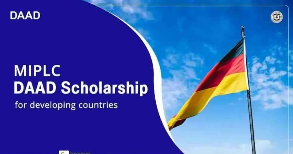 DAAD MIPLC Scholarship in Germany For Developing Countries scholarship image