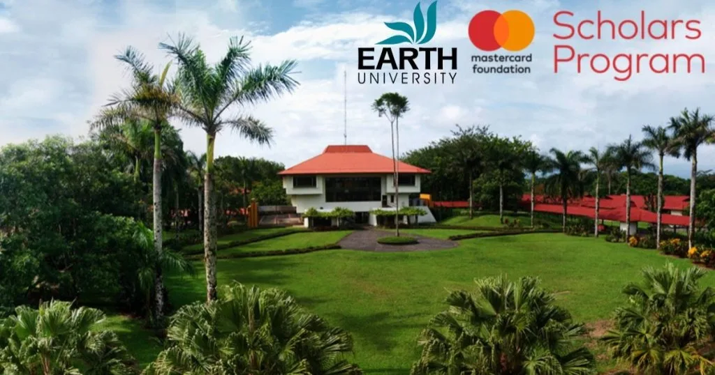 Earth University Mastercard Scholarship For Africans and Latin Americans scholarship image