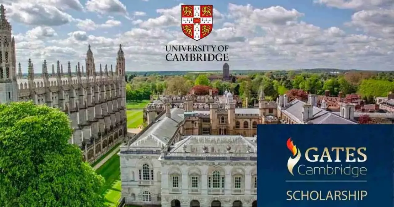 2027 Gates Cambridge Scholarship in UK scholarship image