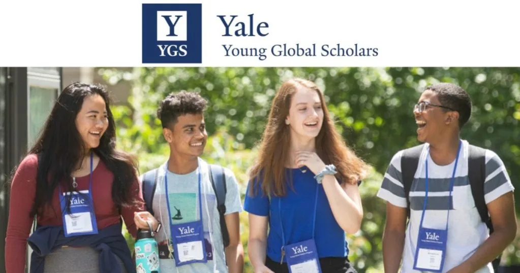 Yale Young Global Scholars (YYGS) 2027 in United States scholarship image
