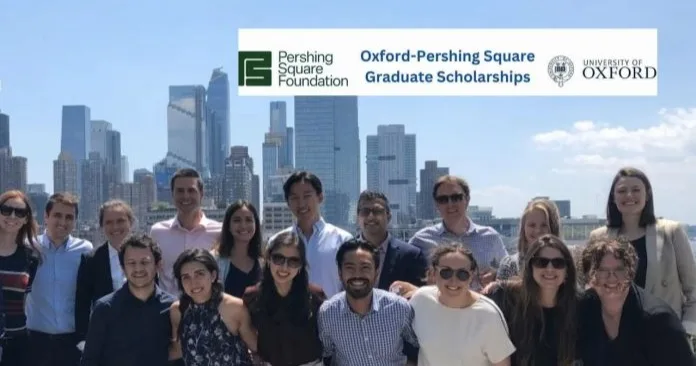 2027 Oxford Pershing Square Scholarship in UK scholarship image