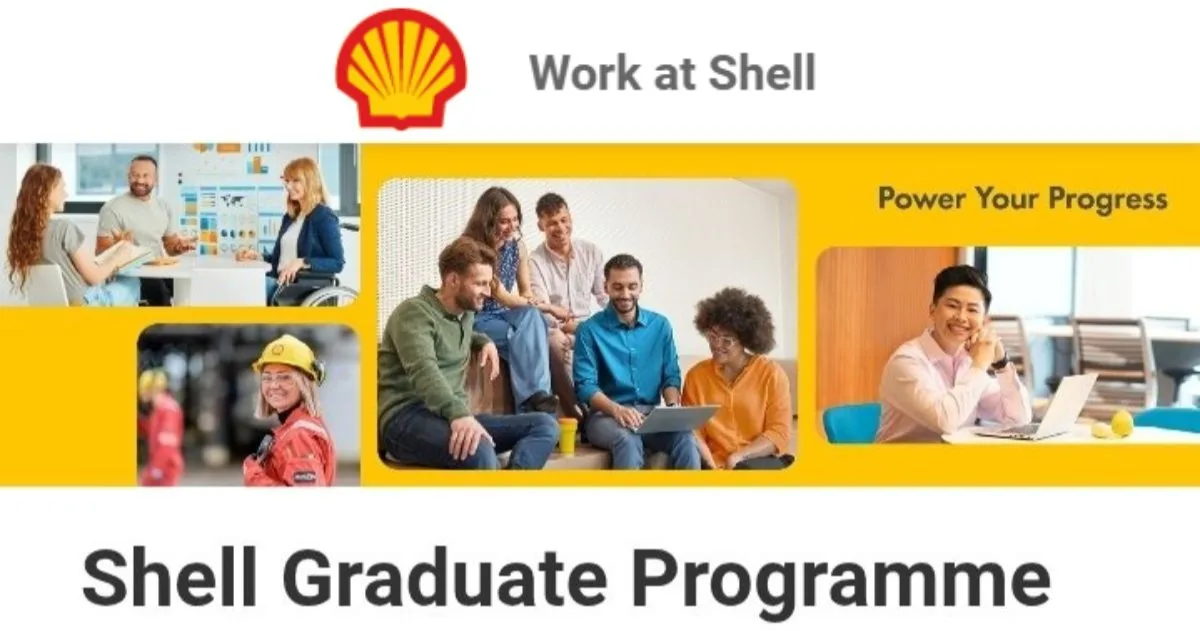 Shell Global Graduate Programme scholarship image