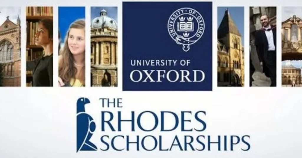 Rhodes Scholarship 2027 at University of Oxford UK scholarship image