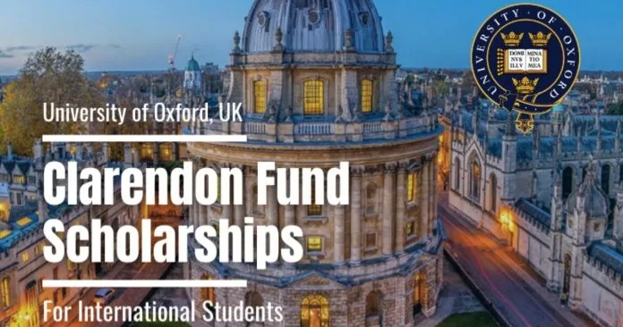 2027 University of Oxford Clarendon Fund Scholarships in UK scholarship image