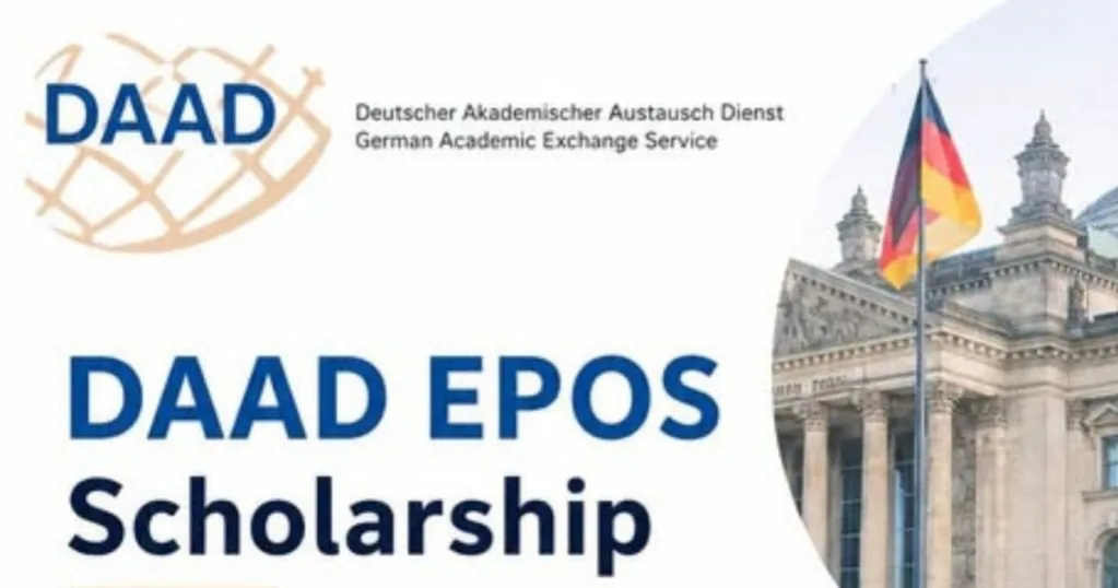 DAAD EPOS Scholarship for MSc International Health scholarship image