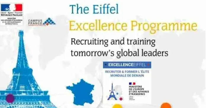 France Government Eiffel Excellence Scholarship For International Students scholarship image