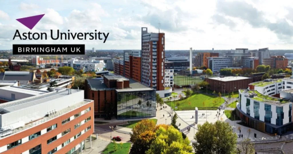 Aston University Postgraduate Research Scholarships in UK 2027 scholarship image