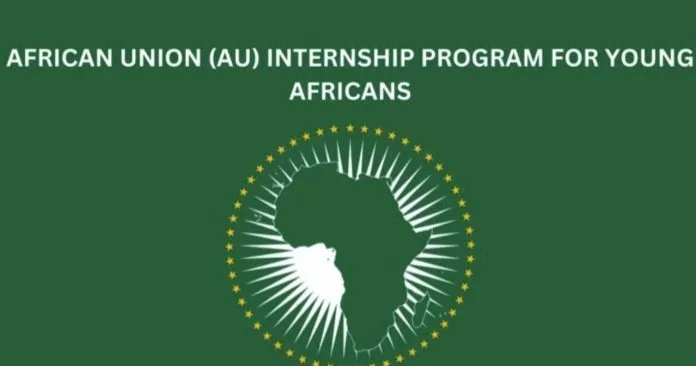 African Union Internship Program scholarship image