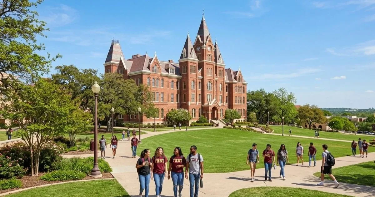 Texas State University Scholarship in United States scholarship image