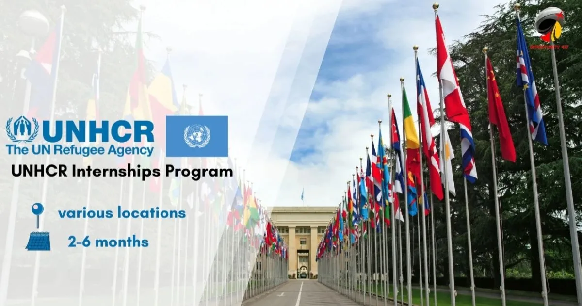 United Nations High Commissioner for Refugees (UNHCR) Internship Program scholarship image