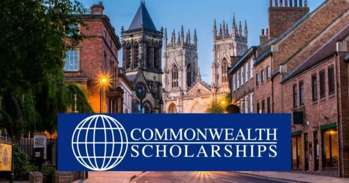 2027 Commonwealth Masters Scholarships For Developing Countries  scholarship image