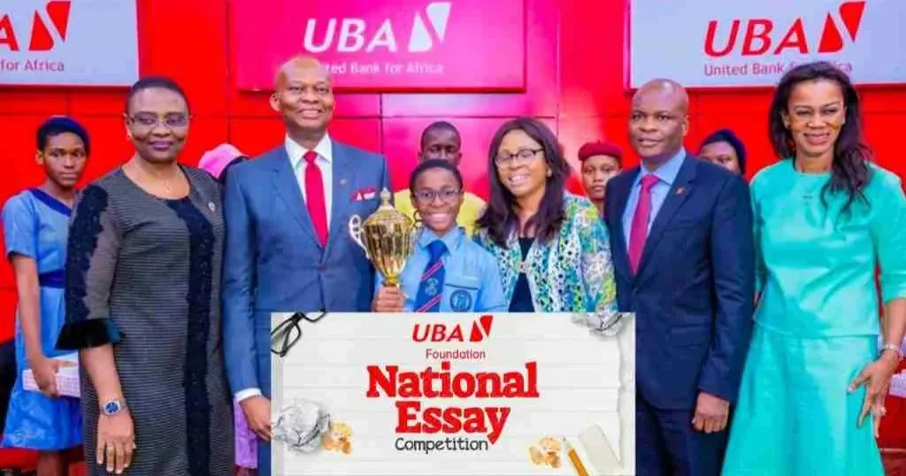 2026 UBA National Essay Competition For Nigerian Students scholarship image