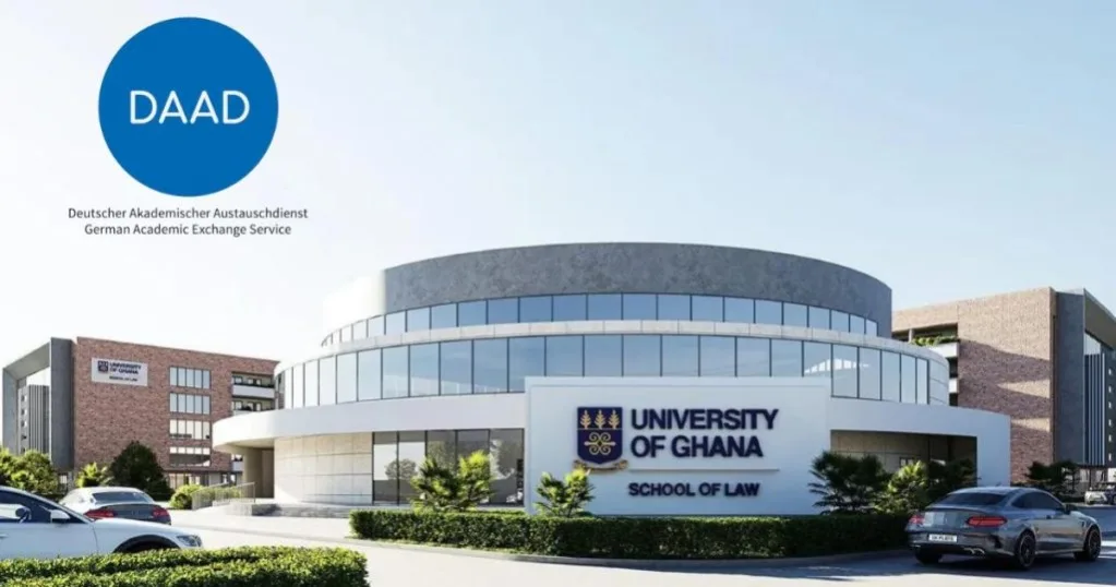 University of Ghana DAAD Scholarships For Africans scholarship image