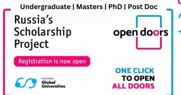 Open Doors Scholarship in Russia scholarship image