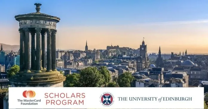 Edinburgh Online Mastercard Scholarship in UK for Africans 2027 scholarship image
