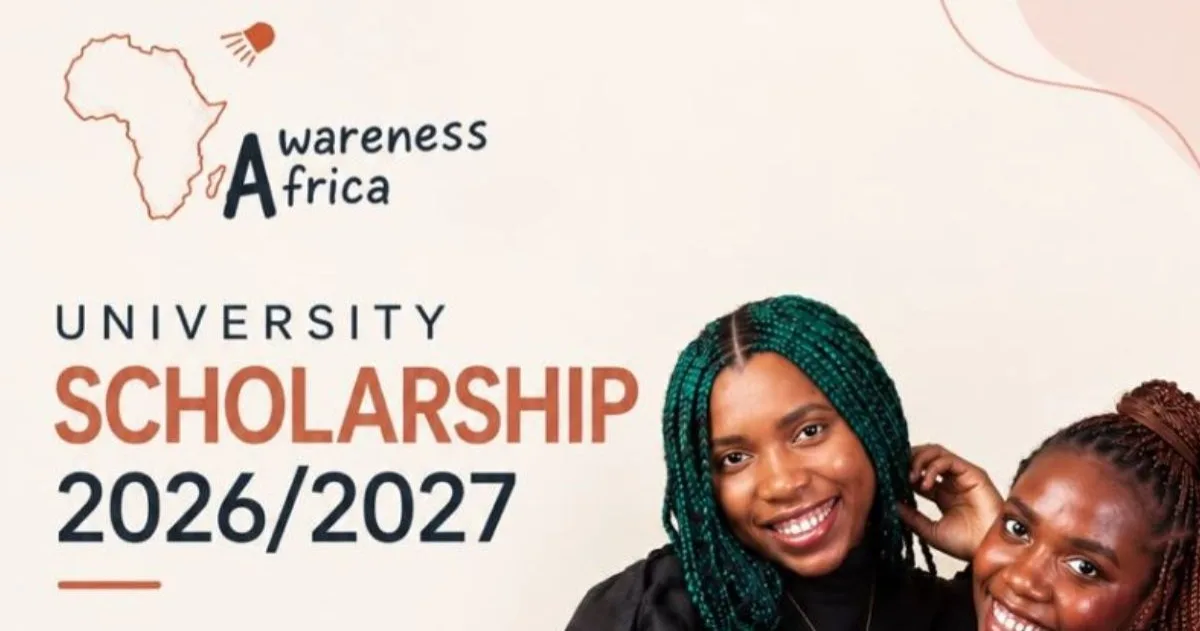Awareness Africa University Scholarship For Nigerians 2026/2027 scholarship image