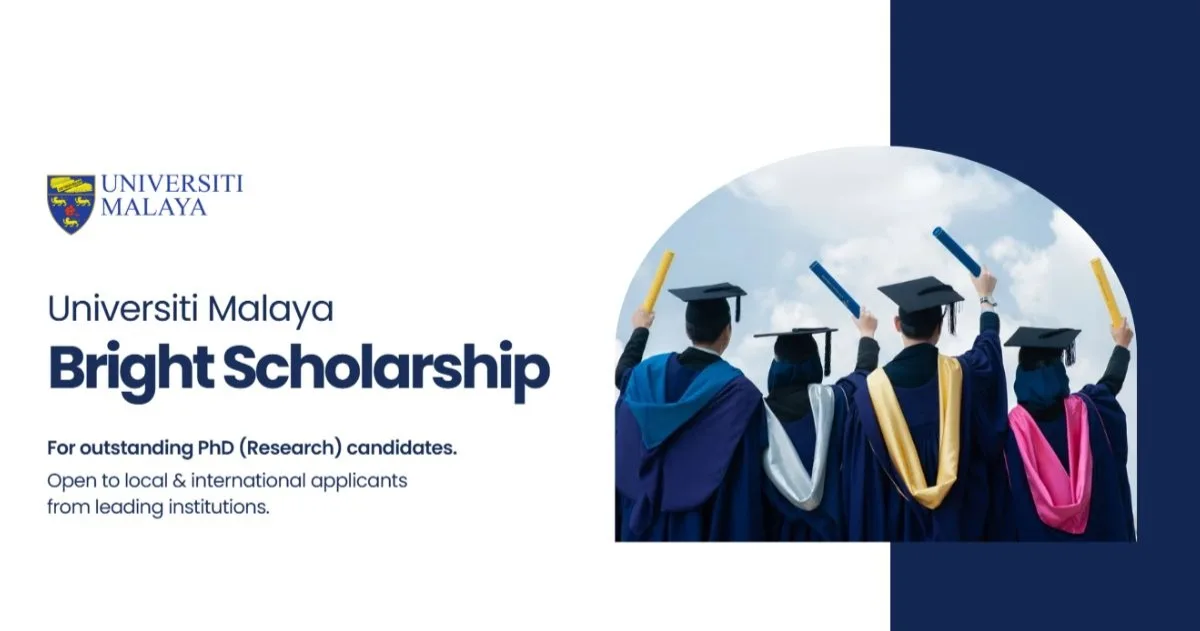 Universiti Malaya Bright Scholarship in Malaysia scholarship image