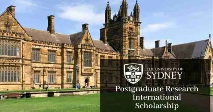 Australian Government RTP Scholarship at University of Sydney scholarship image
