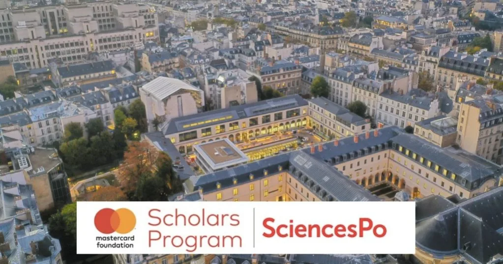Sciences Po Mastercard Foundation Scholarship in France scholarship image