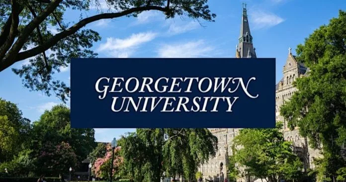 2027 Georgetown University GHD Scholarship in USA scholarship image