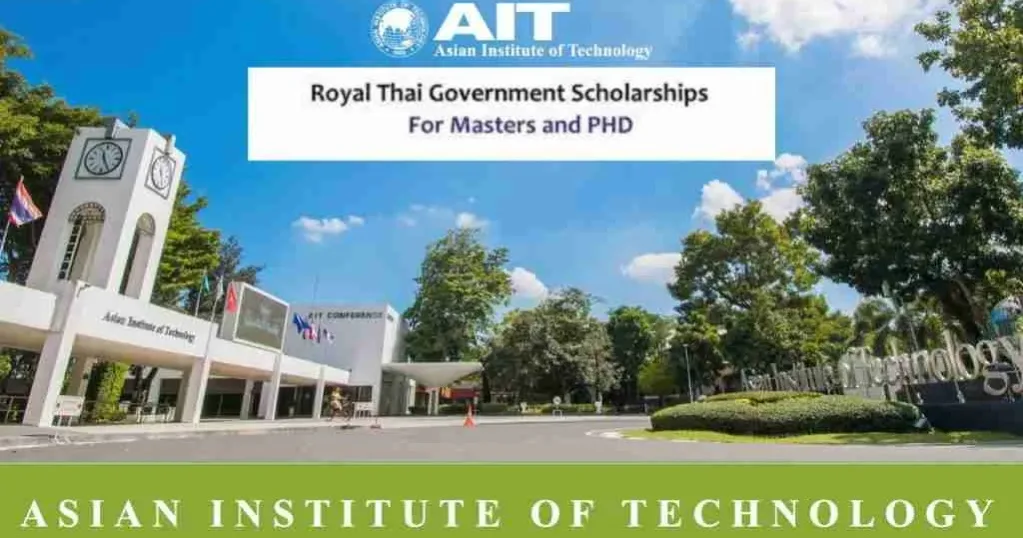 Royal Thai Government Scholarships For International Students scholarship image