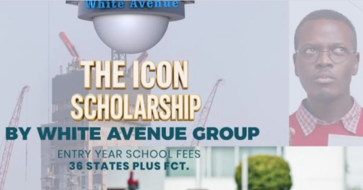The ICON Scholarship for Nigerians scholarship image