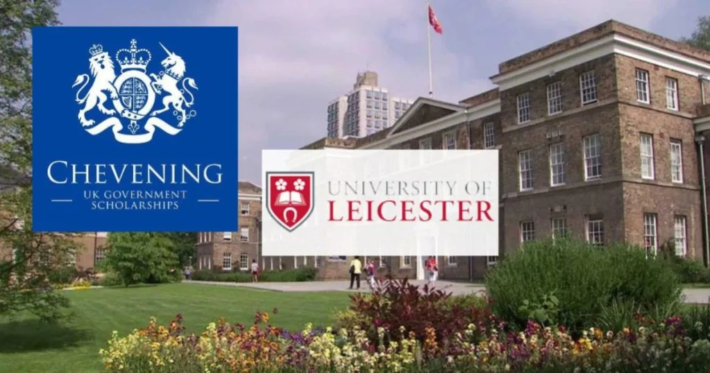 2027 Chevening Leicester Partner Scholarship in UK scholarship image