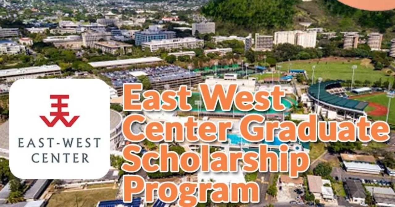 2027 EWC Graduate Scholarship in USA (East-West Centre) scholarship image