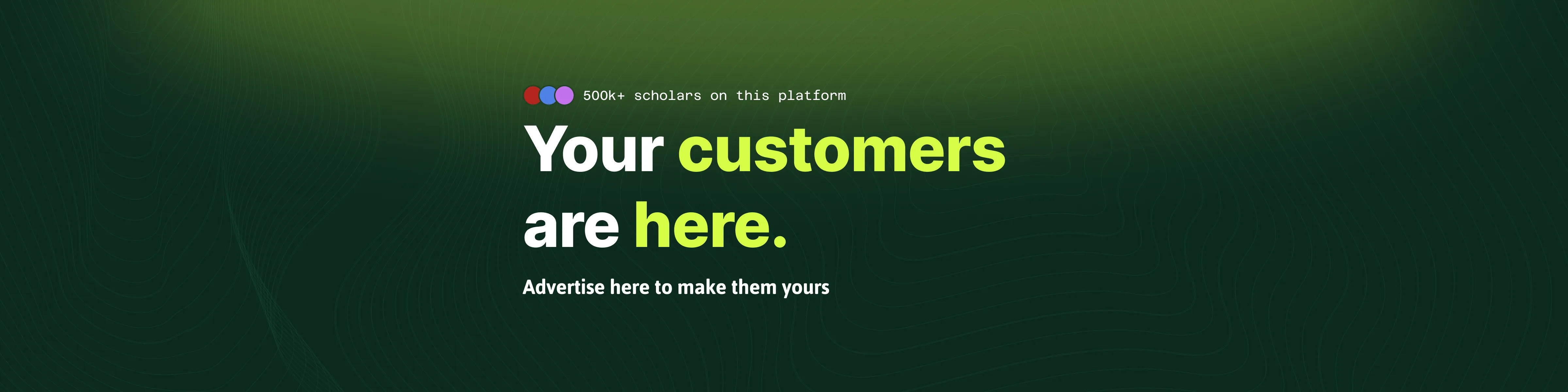 Your customers are here (Oct 2026) image