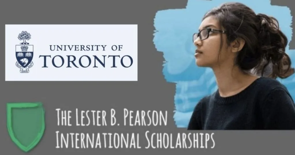 University of Toronto Lester B Pearson Scholarship in Canada scholarship image