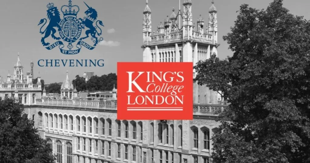 Kings College London Chevening Scholarship in UK 2027 scholarship image