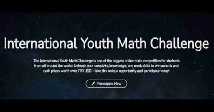 International Youth Math Challenge (IYMC 2026) For High School and Undergraduates  scholarship image