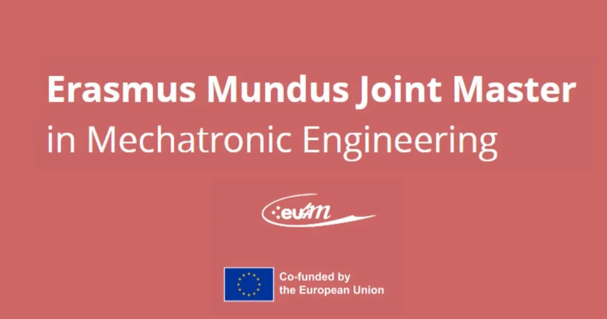 European Masters in Mechatronics Engineering Scholarship (EU4M) by Erasmus Mundus scholarship image
