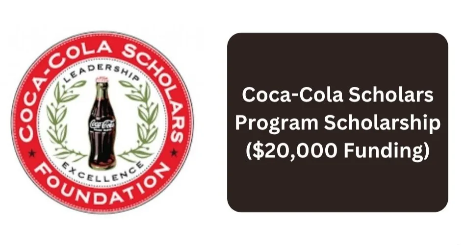 Coca Cola Scholarship Program in USA ($20,000 Award) scholarship image