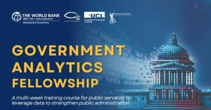 World Bank Government Analytics Fellowship Program in Washington, USA scholarship image