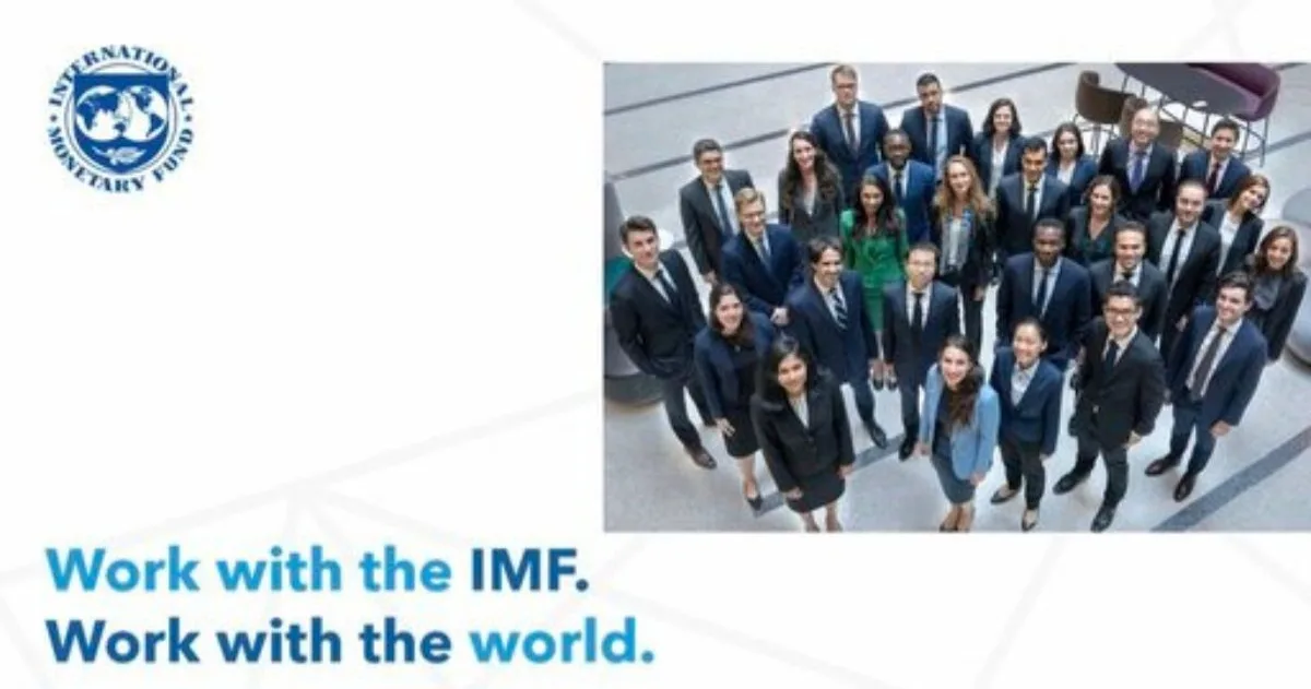 International Monetary Fund (IMF) Research Analyst Program 2026 scholarship image
