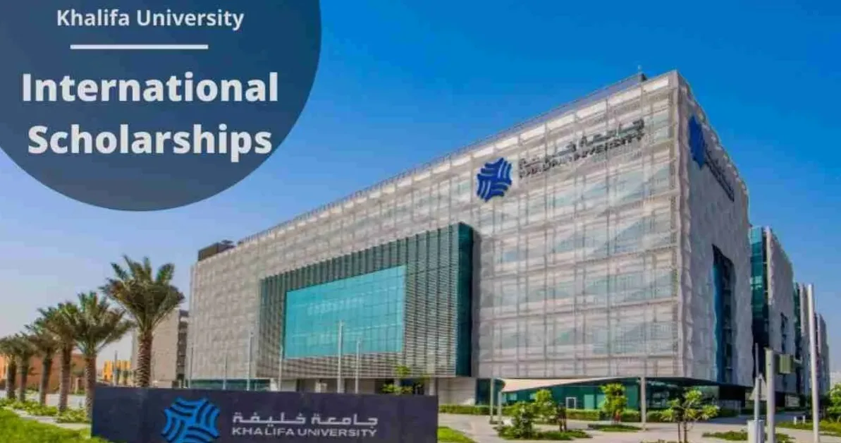 2027 Khalifa University Graduate Scholarship in UAE scholarship image