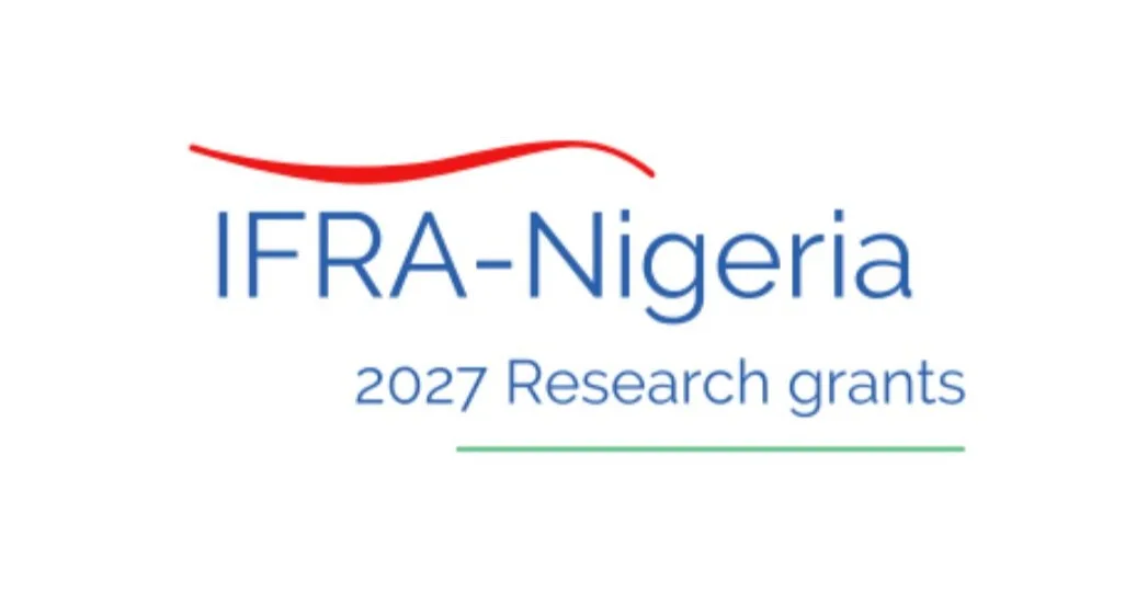 IFRA Nigeria Research Grant  scholarship image