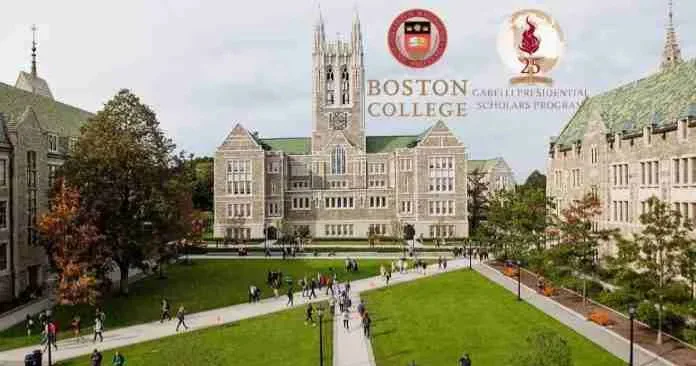 Boston College Gabelli Presidential Scholarship  scholarship image