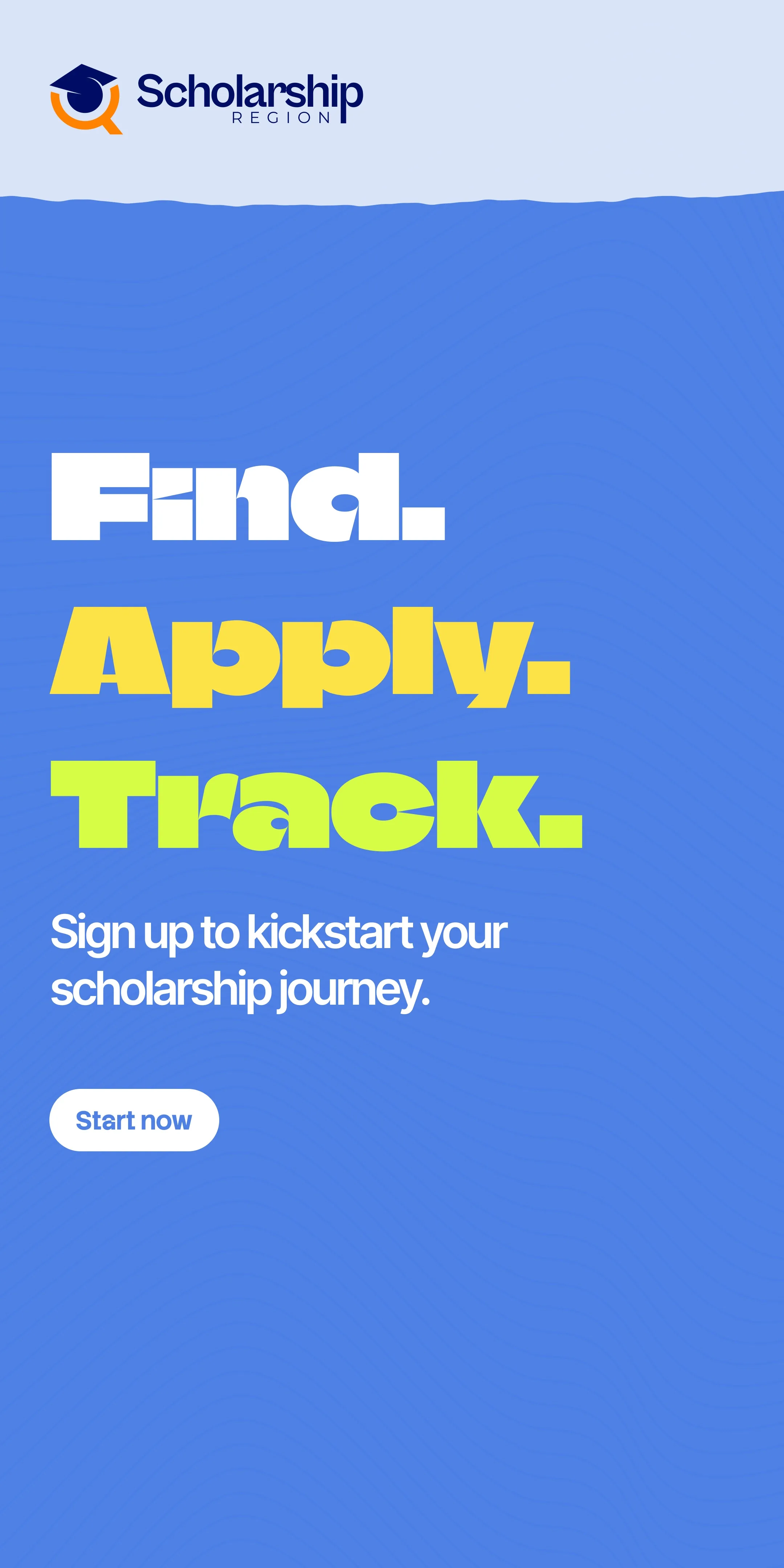 Find. Apply. Track 1:2 (Oct 2026)