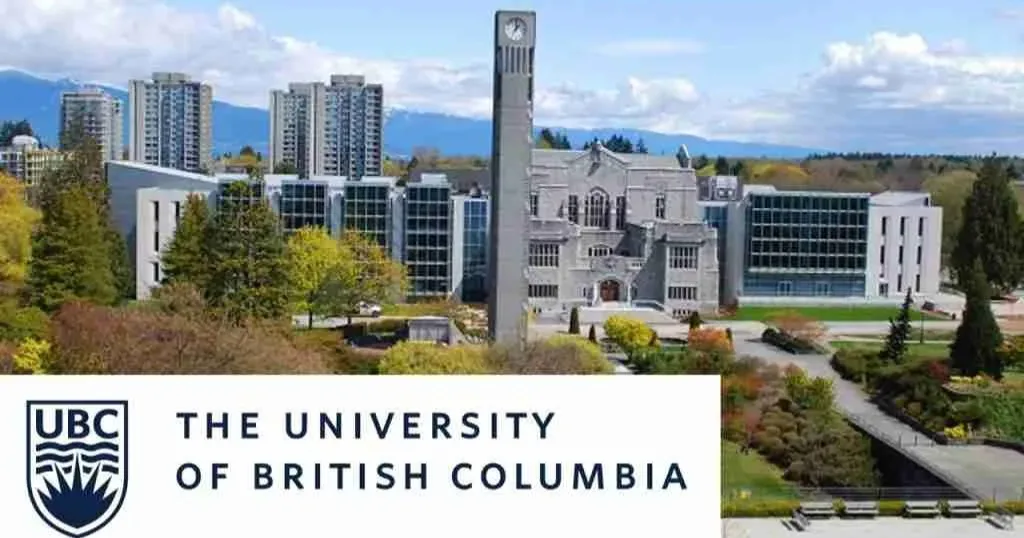 University of British Columbia MBA Scholarships in Canada scholarship image